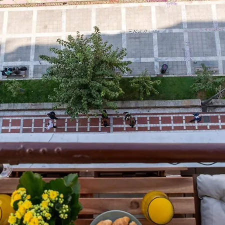 Galerius Panoramic Balcony شقة *
