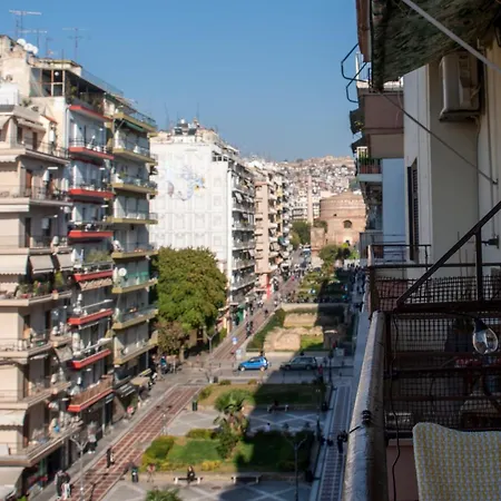 Appartement Galerius Panoramic Balcony Thessaloniki