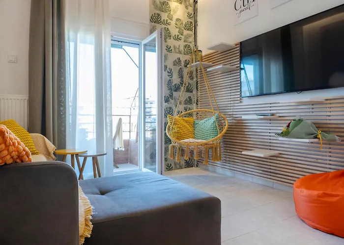 Galerius Panoramic Balcony شقة سالونيك