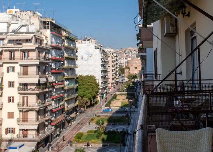 Galerius Panoramic Balcony سالونيك