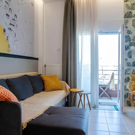 Galerius Panoramic Balcony Appartement