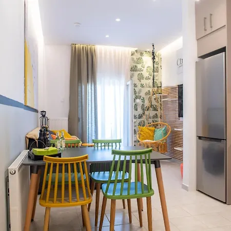 Appartement Galerius Panoramic Balcony Thessalonique