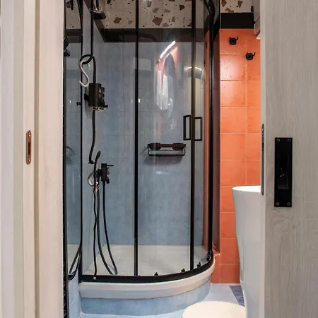 公寓 Galerius Panoramic Balcony 塞萨洛尼基