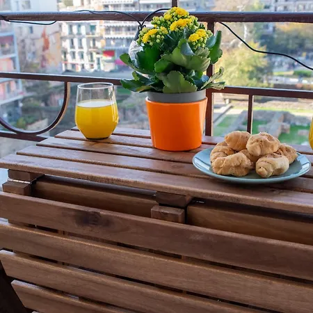 Galerius Panoramic Balcony Thessaloniki