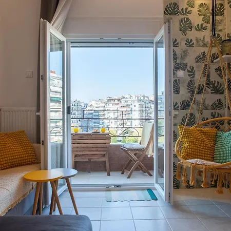 Appartement Galerius Panoramic Balcony Thessalonique