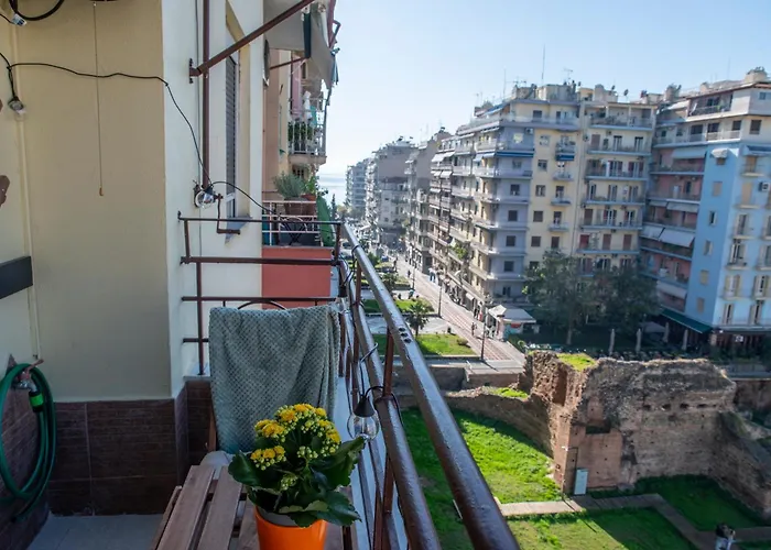 Galerius Panoramic Balcony Salonicco