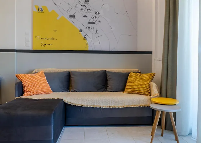 Galerius Panoramic Balcony Appartamento