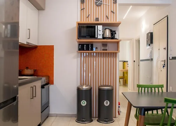 Galerius Panoramic Balcony * Salonicco