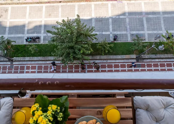 Galerius Panoramic Balcony Apartamento *