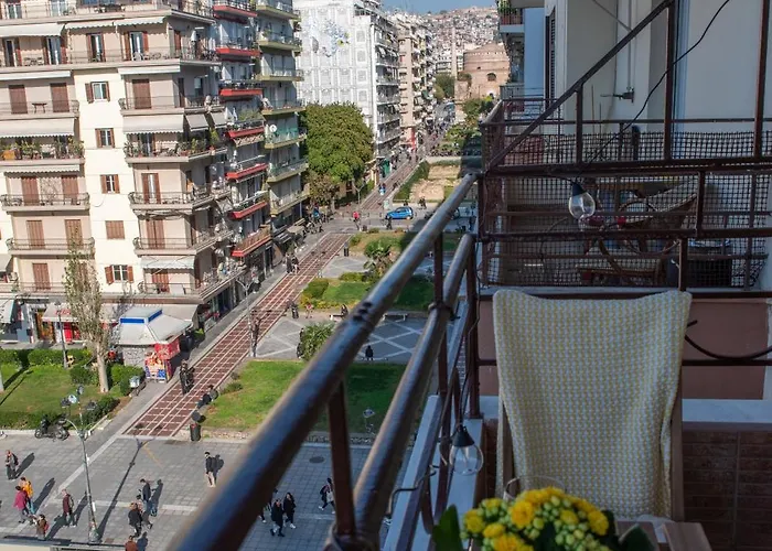 Galerius Panoramic Balcony Appartamento *