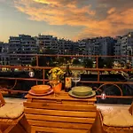 Galerius Panoramic Balcony Apartamento Tesalónica