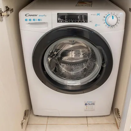 Daire Galerius Panoramic Balcony *