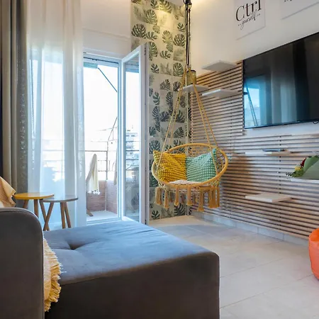 Galerius Panoramic Balcony Appartamento Salonicco